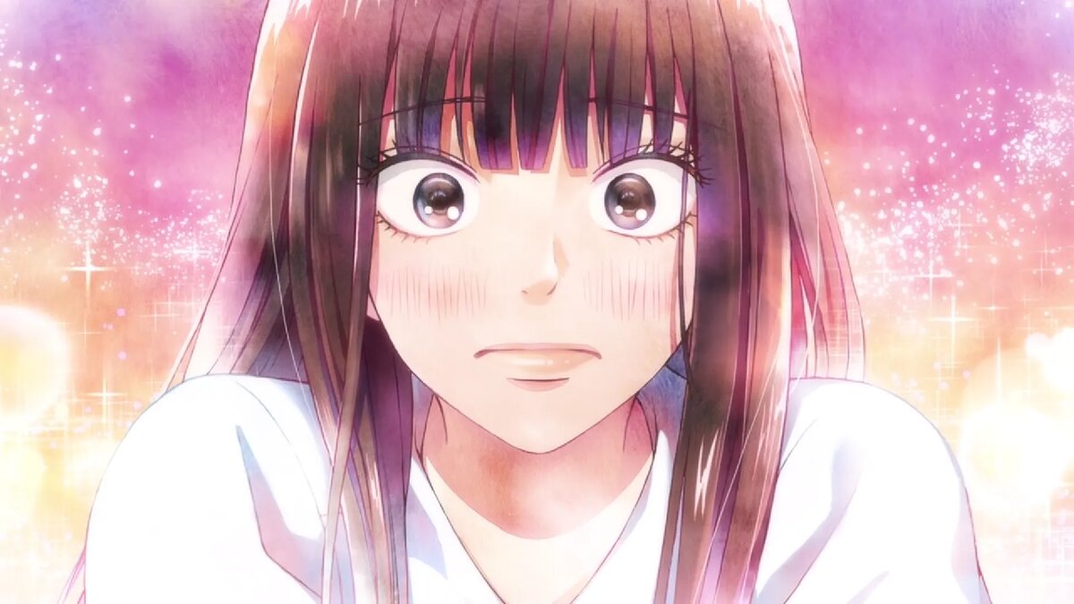 Кадр из аниме «Достучаться до тебя»   📷