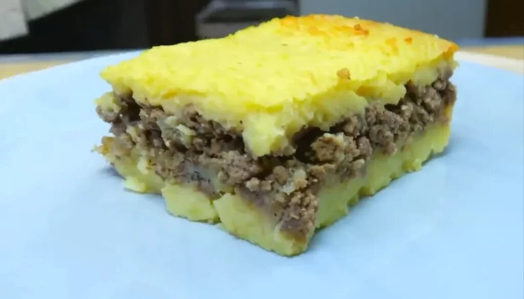 Картофельная запеканка