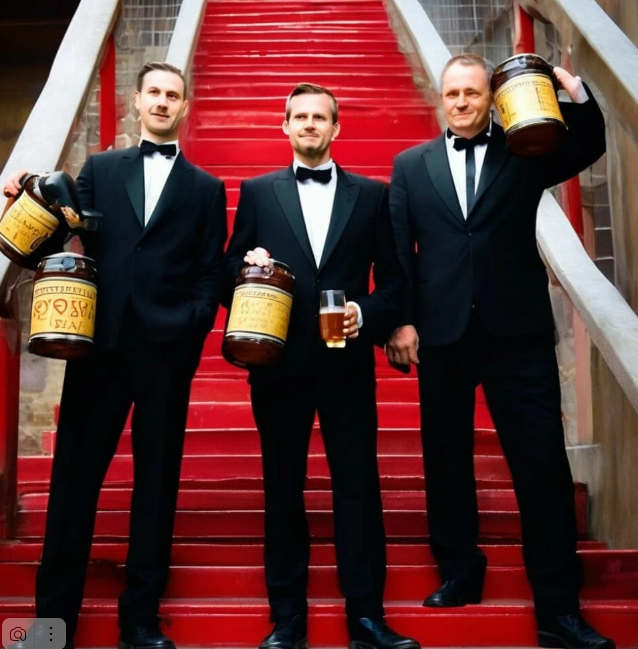 Это тестировщики красной лестницы