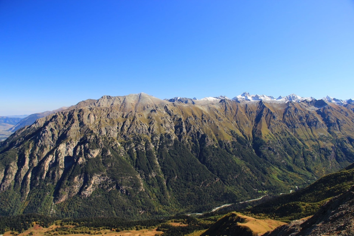 Гоначхирское ущелье. Карачаево-Черкесия 