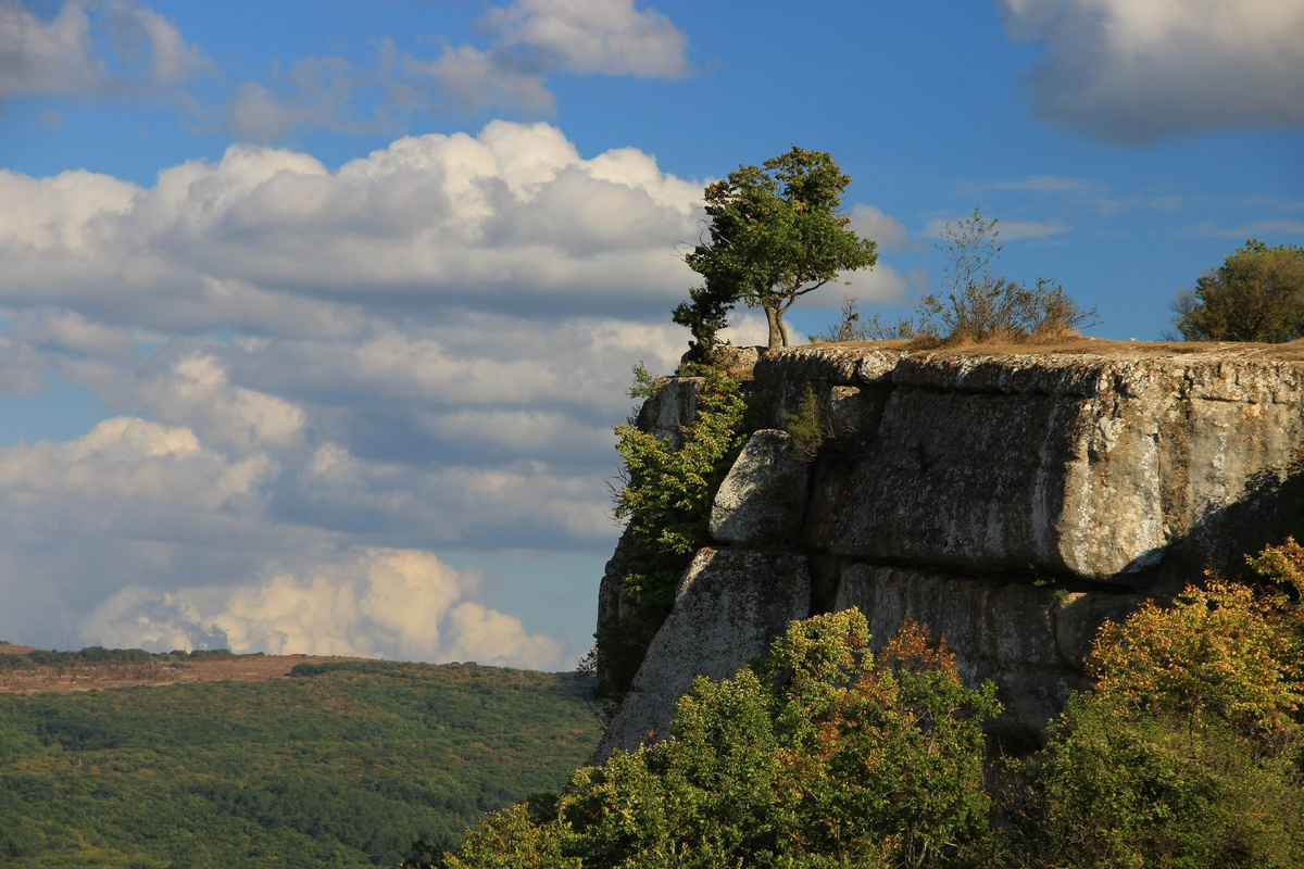 Чуфут-Кале. Крым