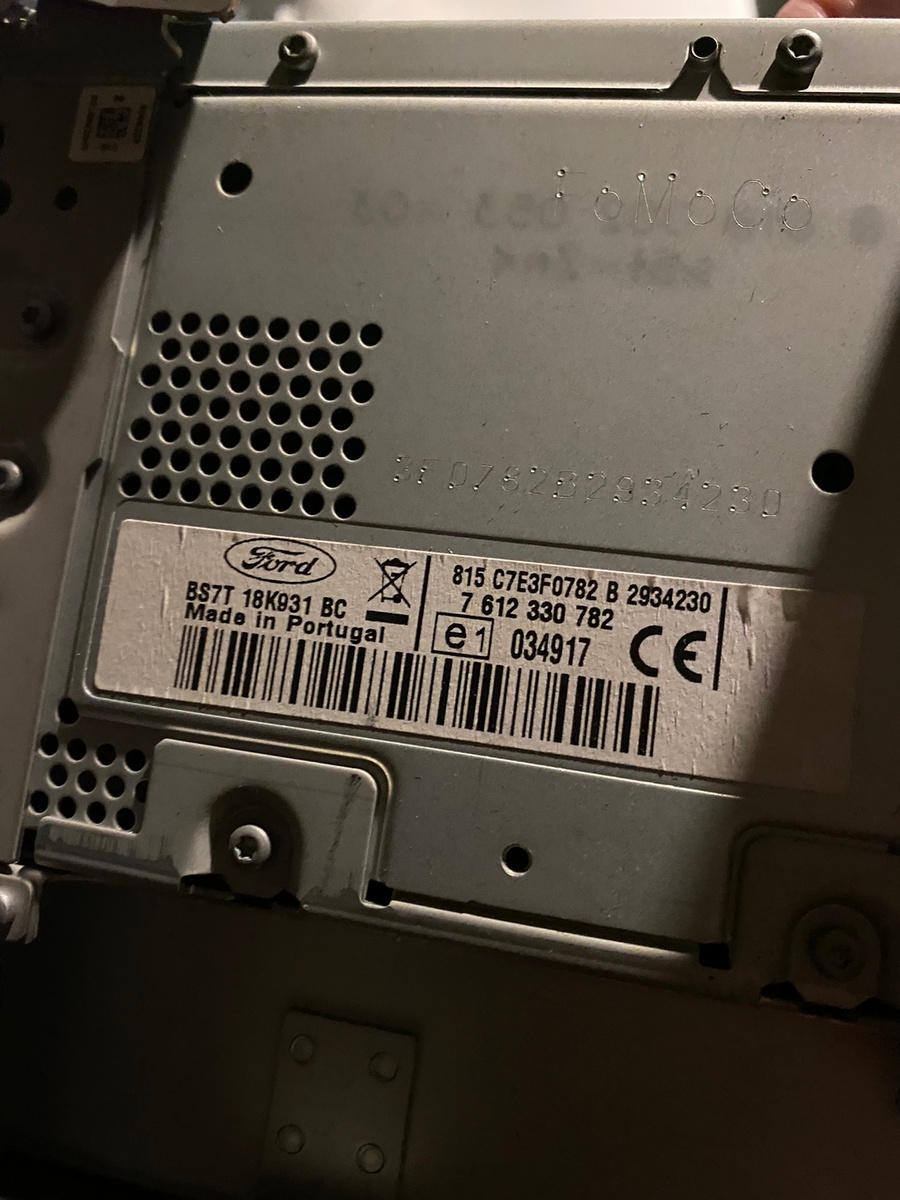 Серийный номер магнитолы blaupunkt