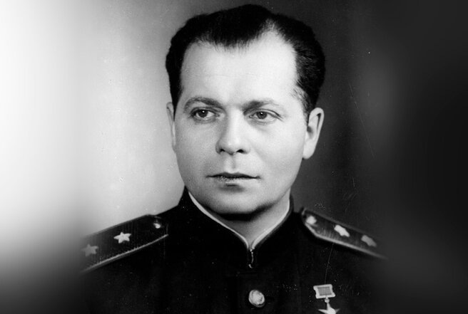 Жозеф Яковлевич Котин . Из открытого источника.