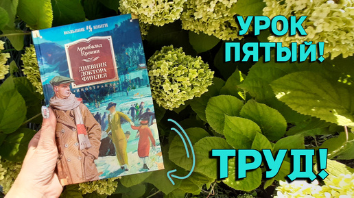 🔥КНИЖНАЯ ШКОЛА!🔥 урок пятый- ТРУД! читаю доктора Финлея🩺💉