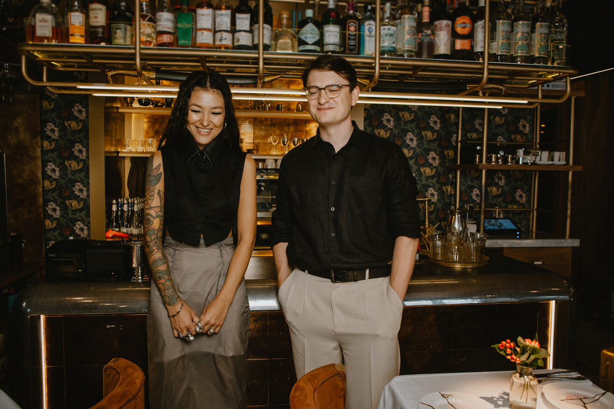    Екатерина Манойло и Михаил Турбин