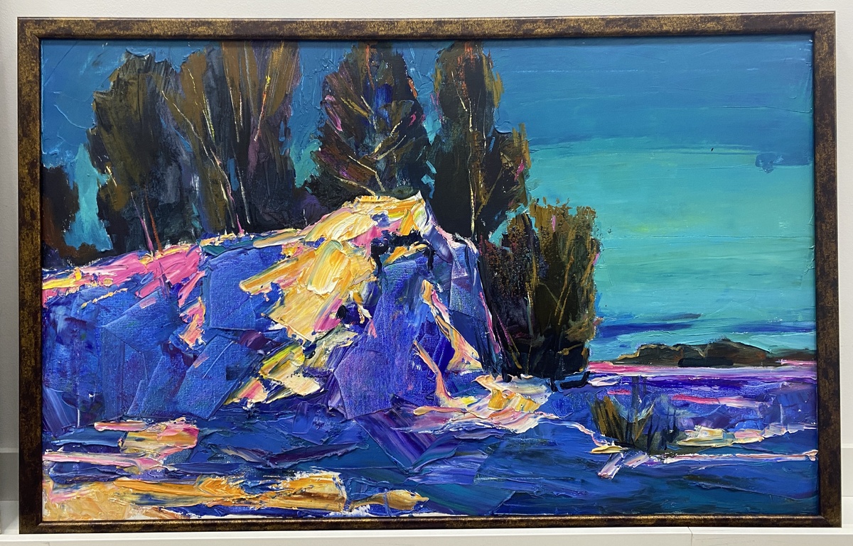 Кртина Ивана Федотова. Gallery MAS.