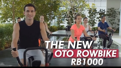 Сборка и регулировка силового велотренажера OTO RowBike RB 1000