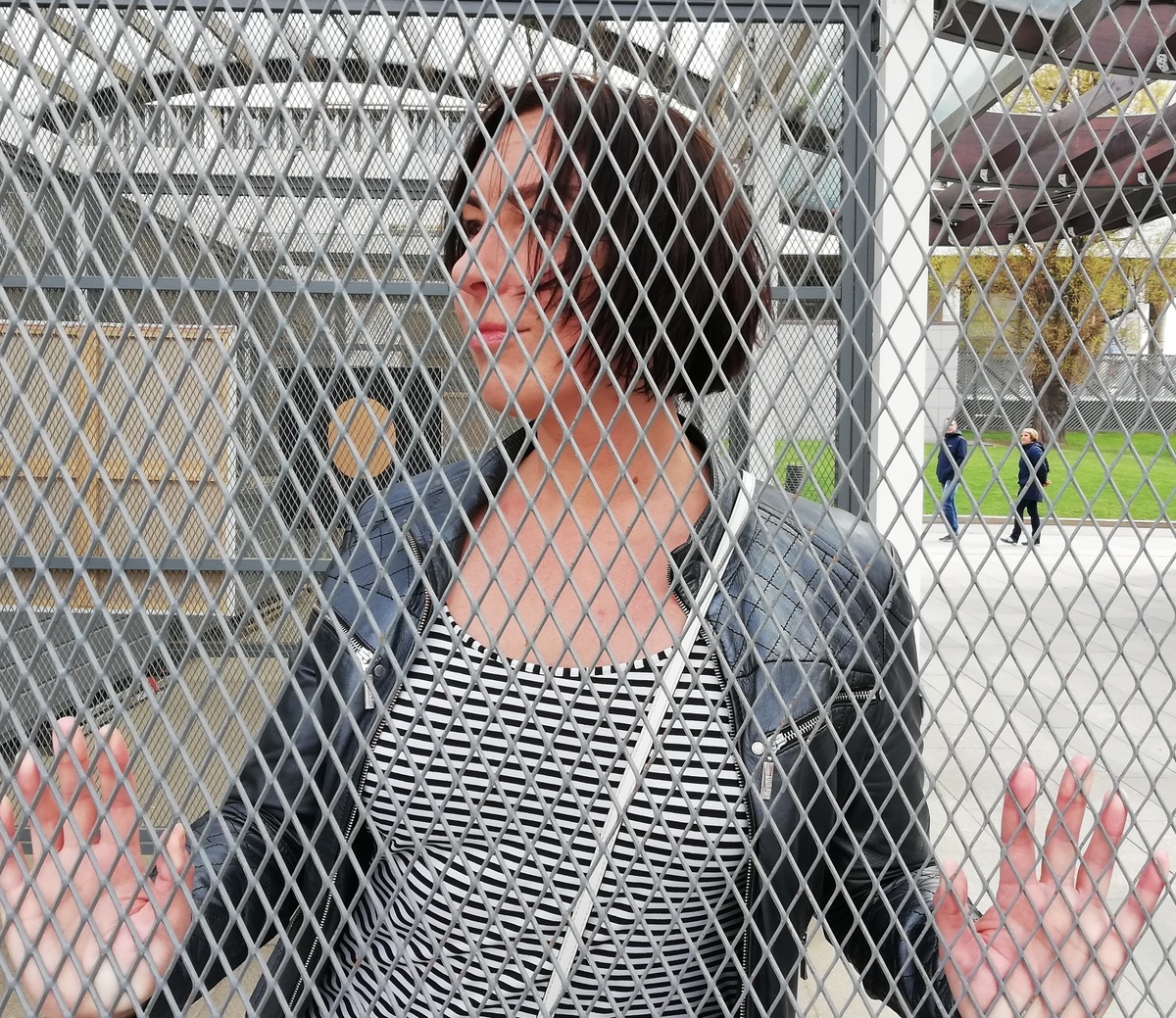 Фото автора. К тапкам, которые полетят в меня, подготовилась.