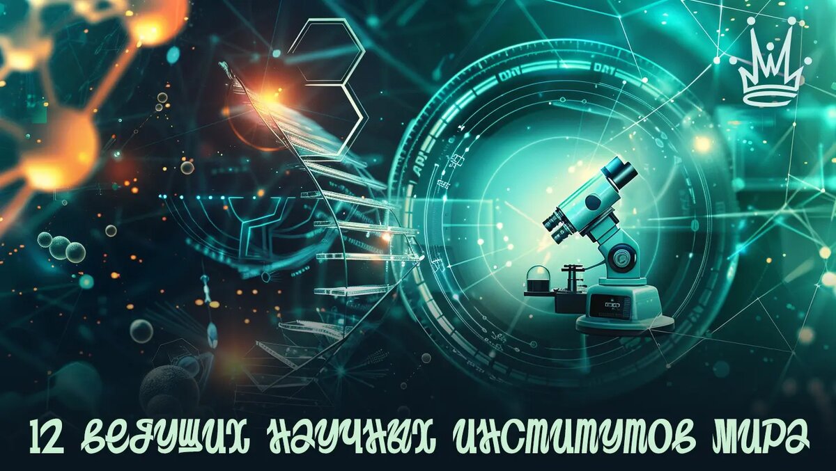 12 ведущих научных институтов мира