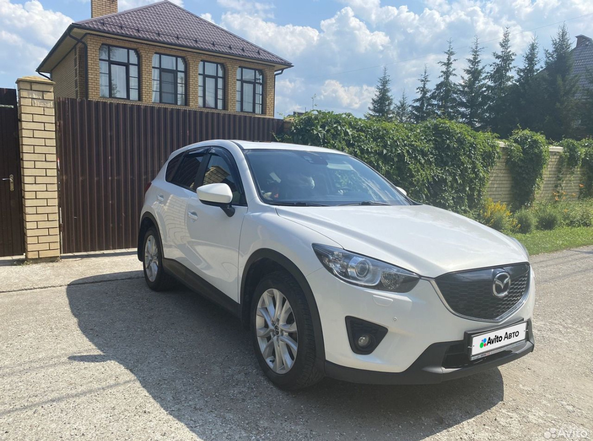 Mazda CX-5. 