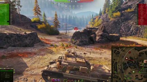 Вечерком после завода взял любимый танк AMX 50B и настрелял 10600 урона, World of Tanks