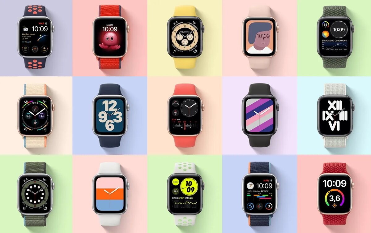 Руководство пользователя Apple Watch