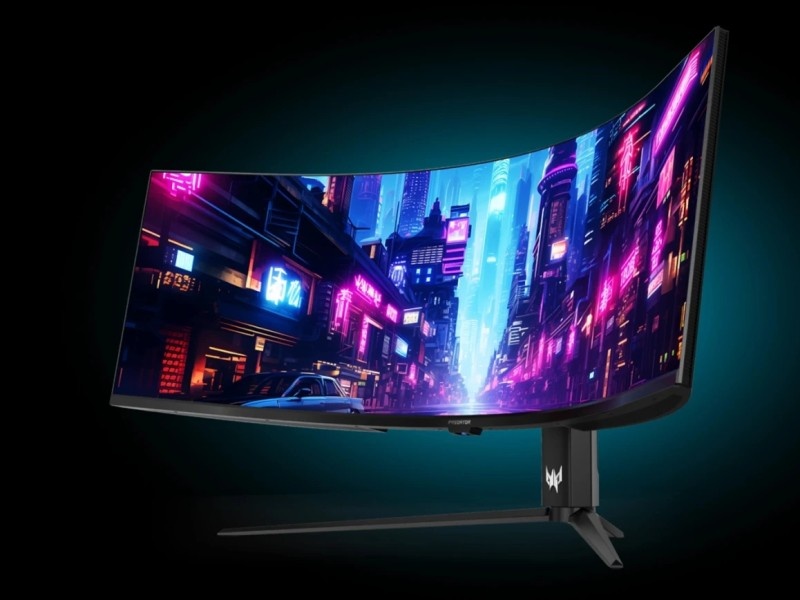    Acer привезла в Россию 57-дюймовый MiniLED-монитор Predator Z57