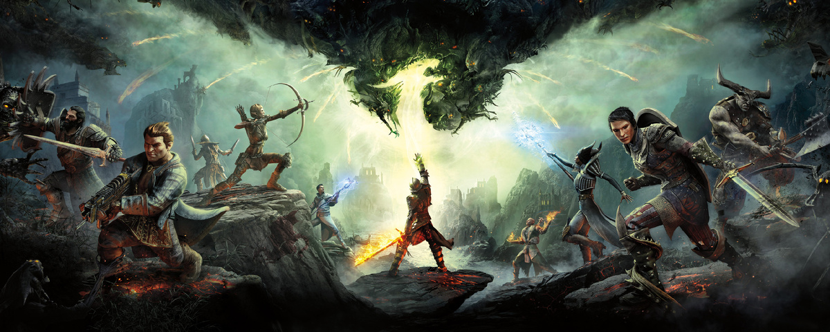 Промо Dragon Age: Inquisition