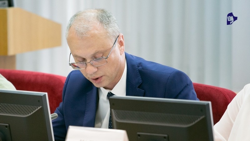    Заместитель председателя избирательной комиссии Ставропольского края Александр Шейкин Фото: Валерия Алтухова / / ИА «Победа26»