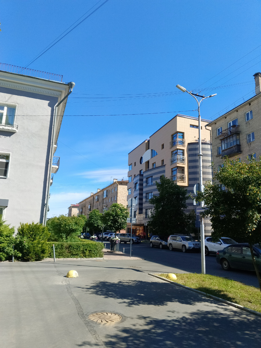 фото автора, исторический центр города