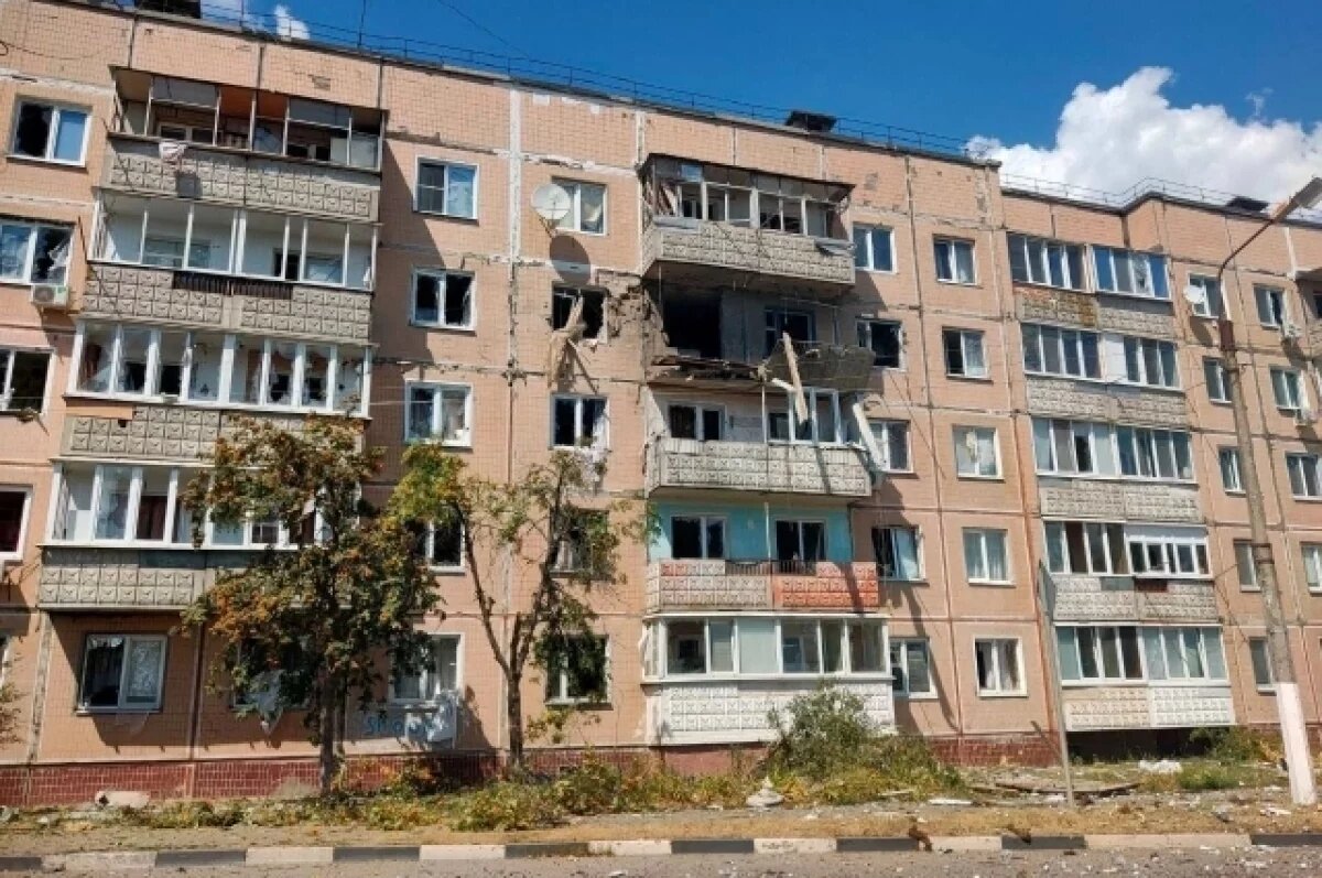   Ещё двое пострадавших при обстреле белгородцев обратились в больницу