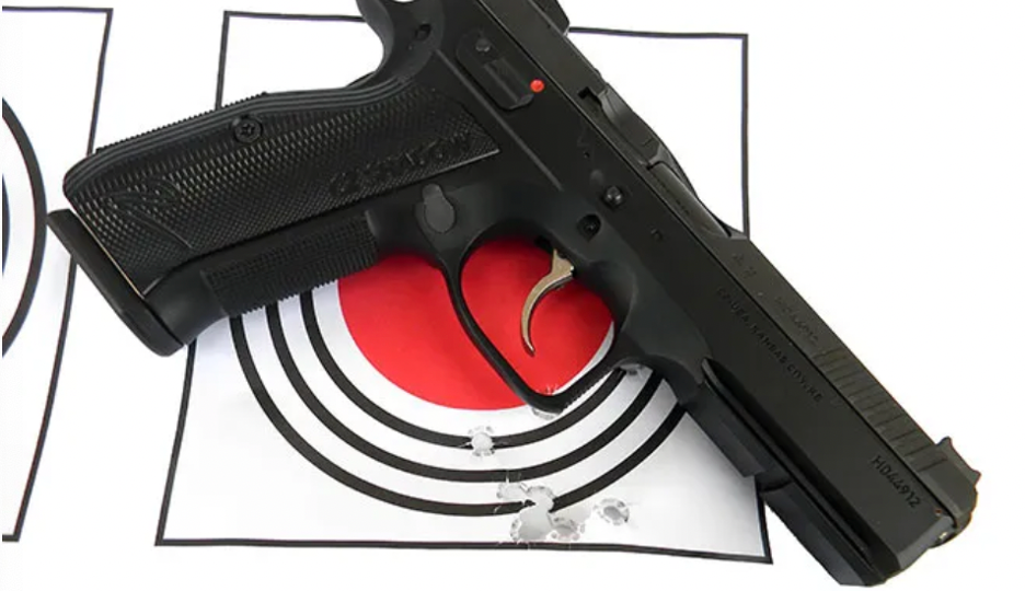 Лучшие пистолеты для стрельбы по мишеням (Часть 1)