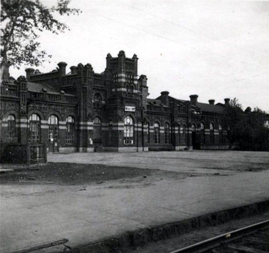 Станция Великие Луки, 1940-е