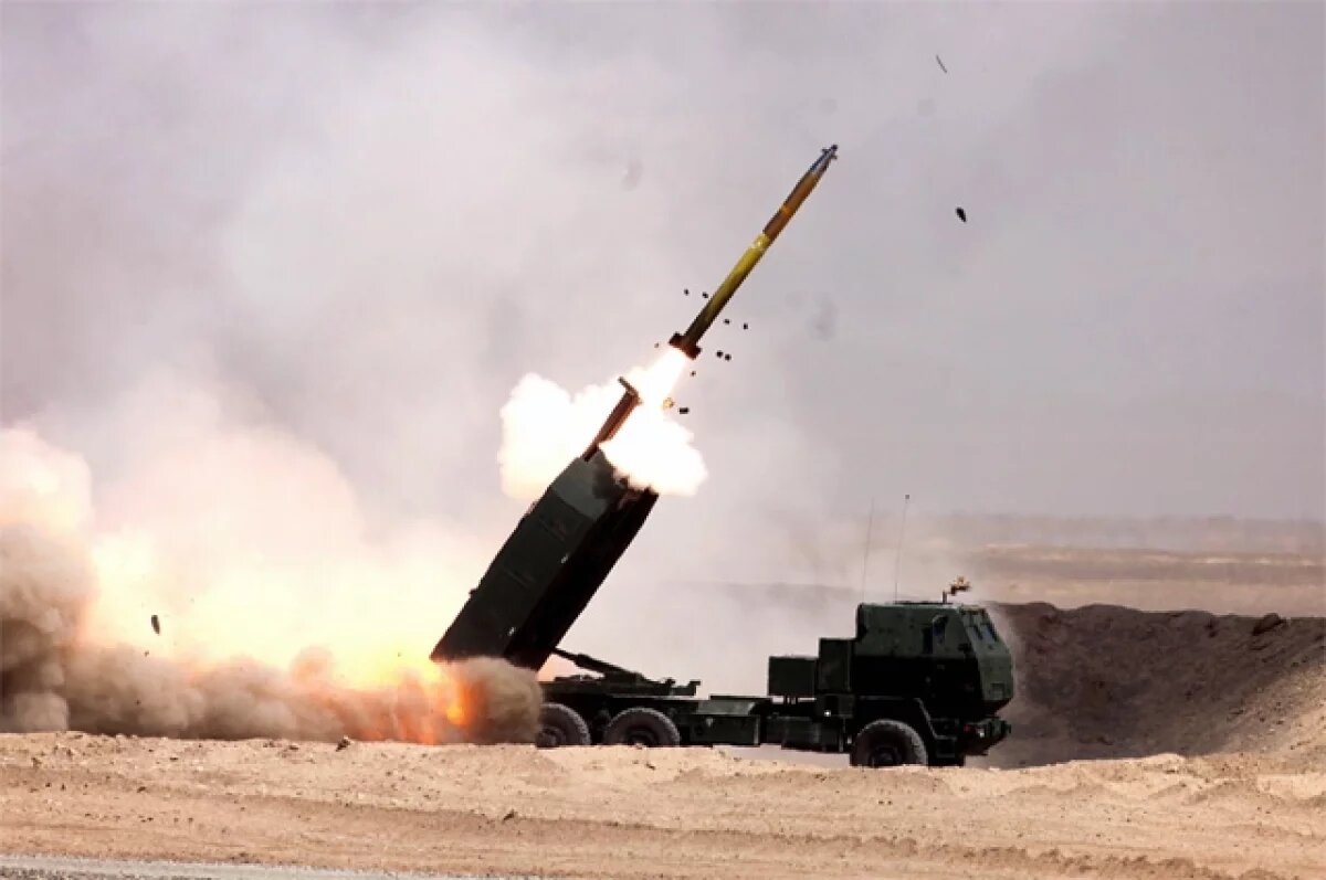    ВС РФ уничтожили HIMARS, из которой ВСУ обстреливали Курскую область