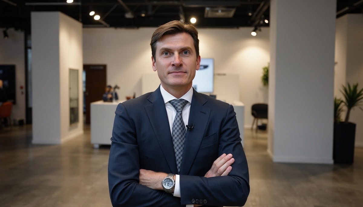 Сергей Бабуров - автор проекта "Кофейный навигатор"