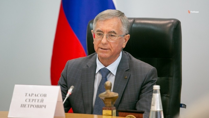    Председатель избирательной комиссии Ставропольского края Сергей Тарасов Фото: Валерия Алтухова / / ИА «Победа26»