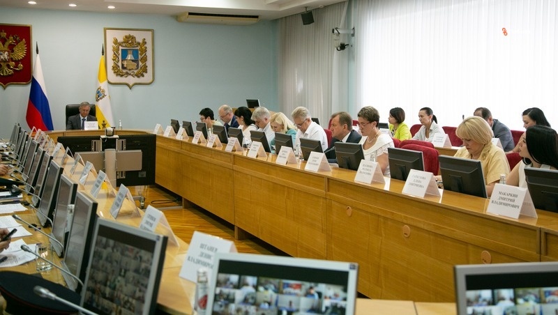    На совещании в правительстве Ставропольского края обсудили подготовку к выборам Фото: Валерия Алтухова / / ИА «Победа26»