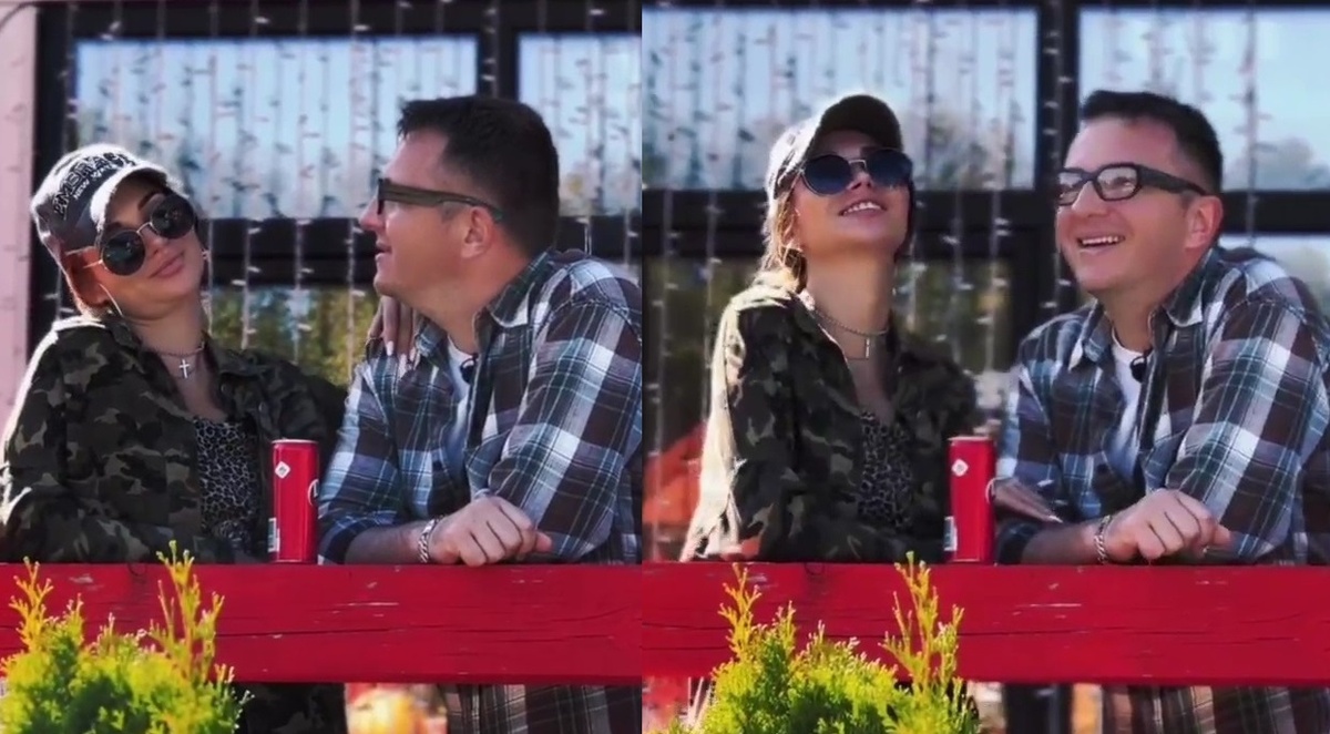 Илья Яббаров и Лена Тепловодская (фото из Telegram)