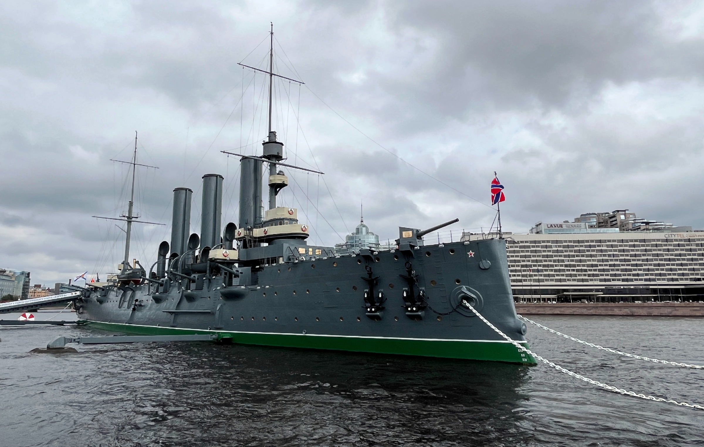 Питер крейсер Аврора