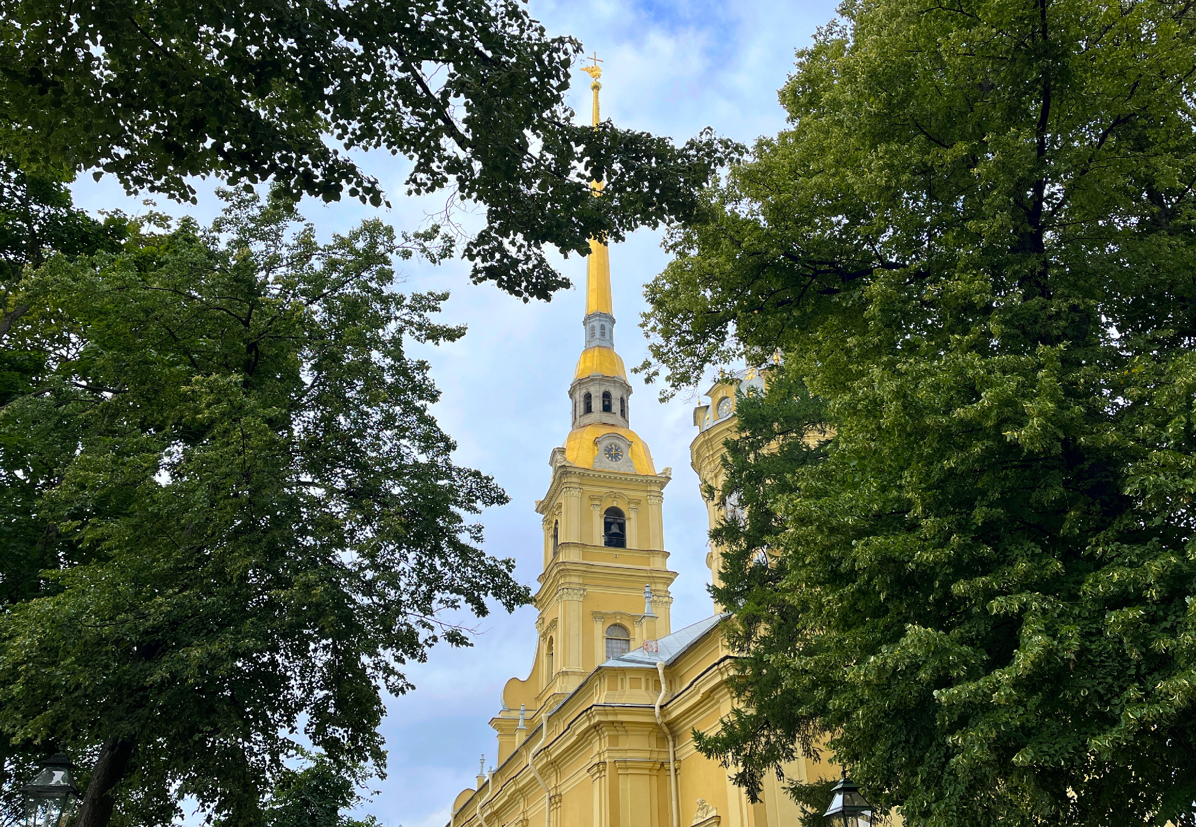Петропавловская крепость Санкт-Петербург