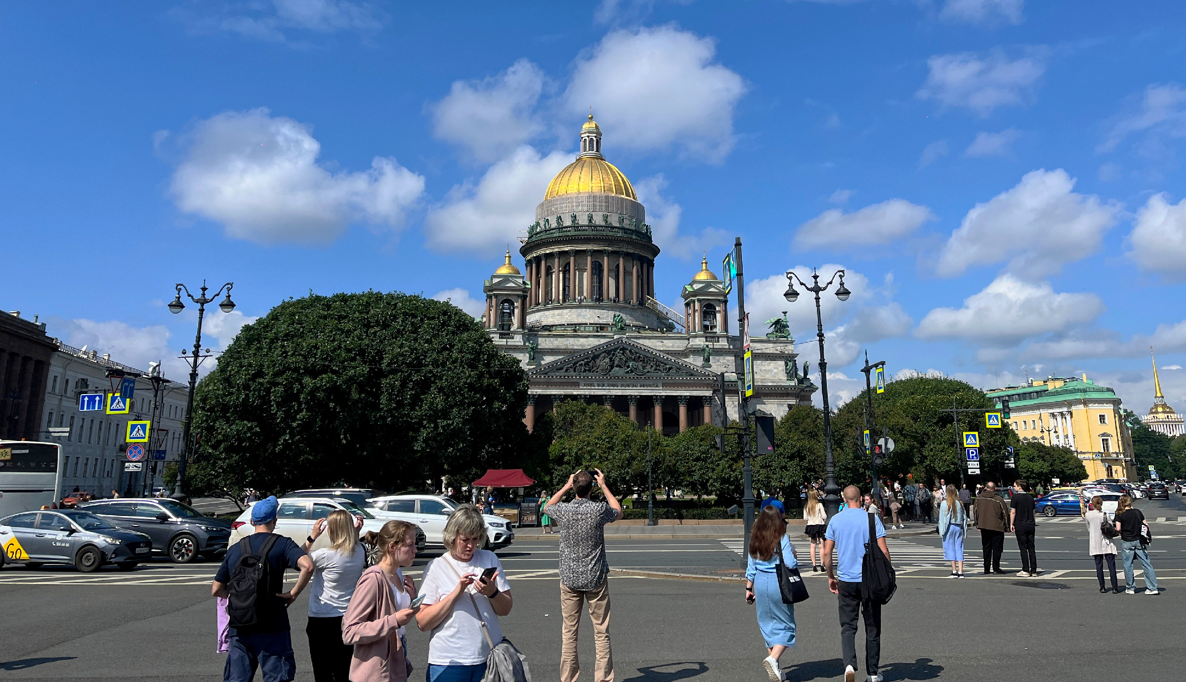 Исаакий Санкт-Петербург 2024