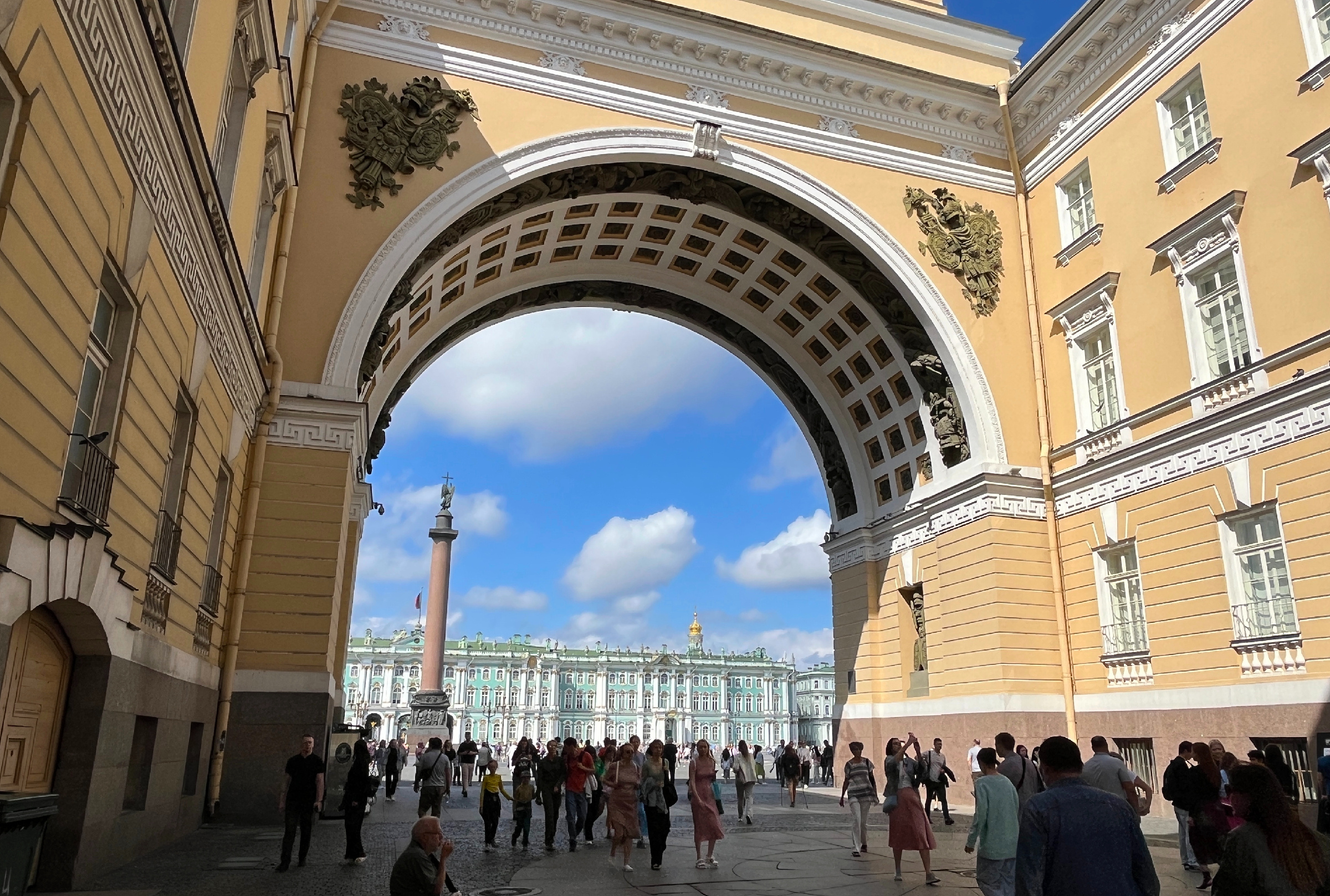 Достопримечательности Петербурга