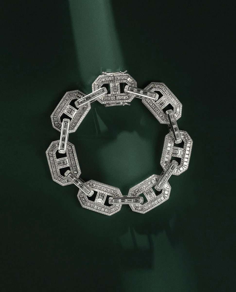 Кастомизированный браслет от Mozi Jewelry 