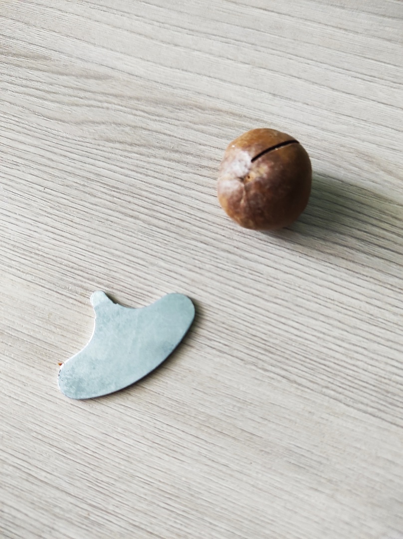 Так выглядит ключ от ореха