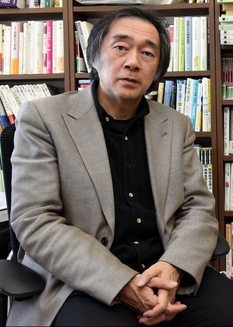 Японский психиатр Танаки Саито. Фото из открытых источников