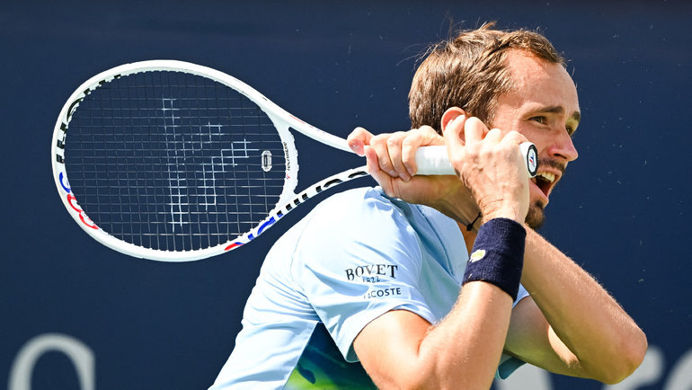    Даниил Медведев. USA Today Sports