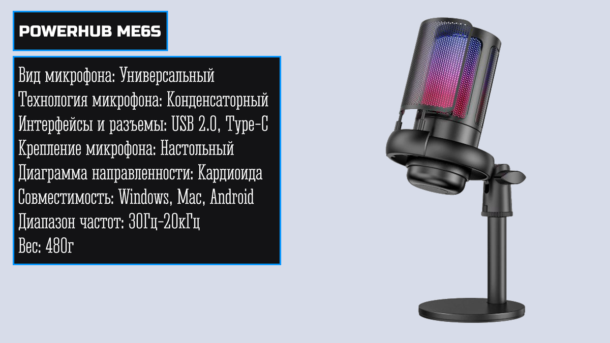 POWERHUB ME6S