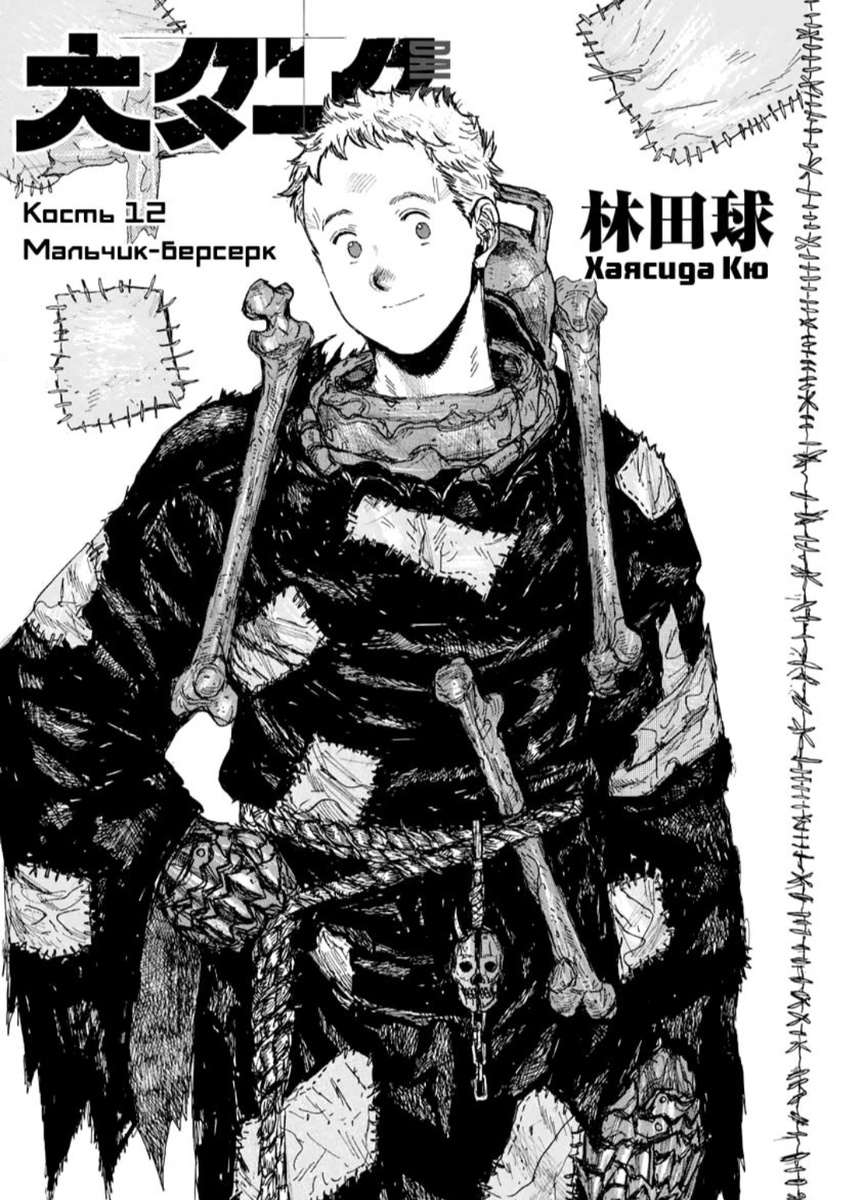 12 глава Автор манги — Hayashida Q.