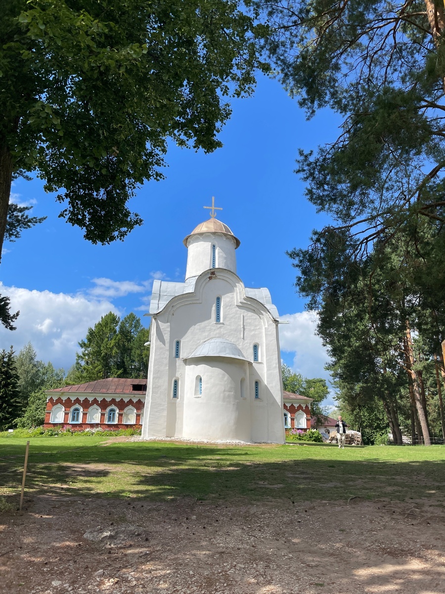 Церковь Рождества Богородицы. 