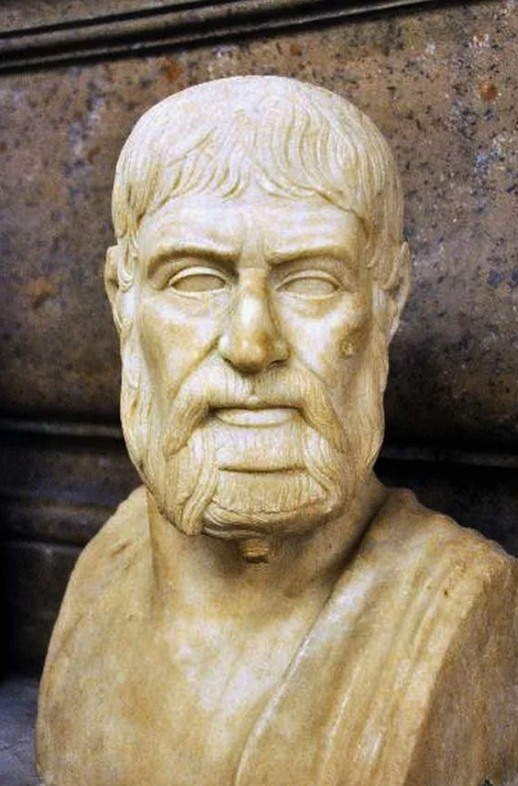  Бюст спартанского полководца Павсания. Источник: Яндекс Картинки. 