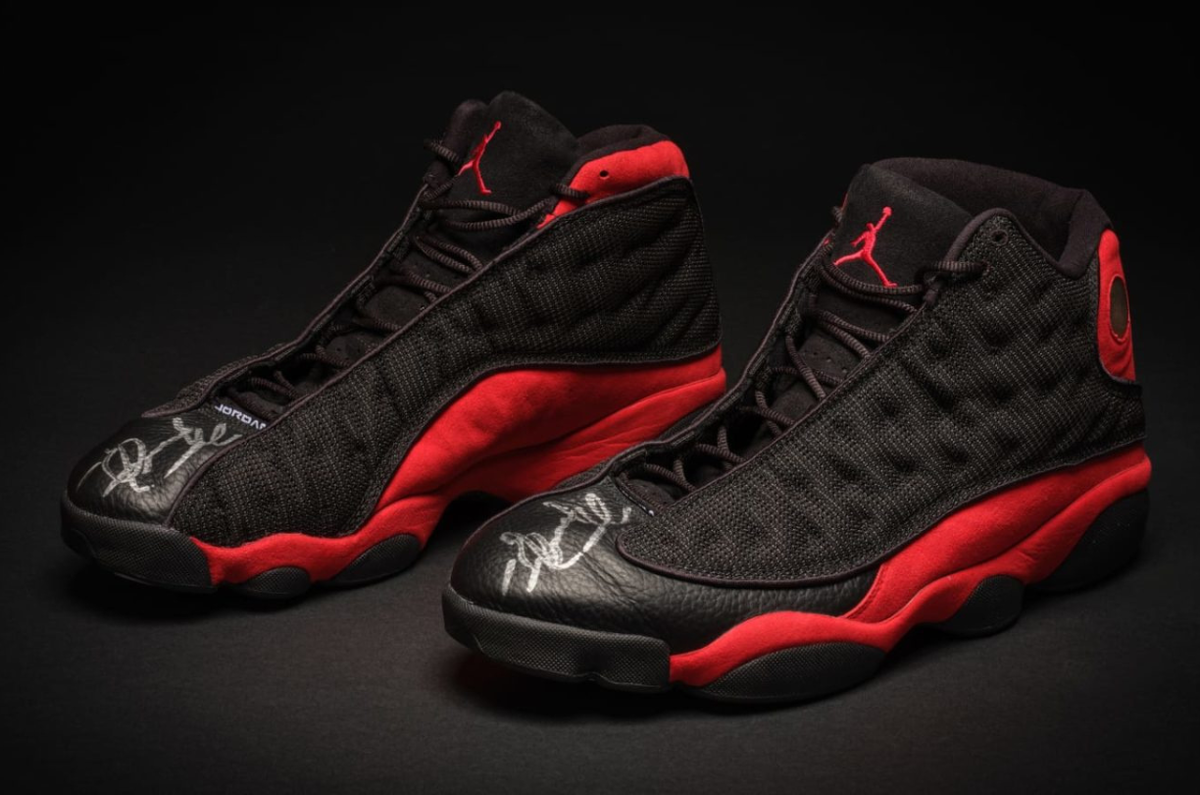 Самые дорогие кроссовки в мире