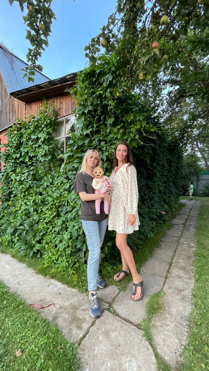 Юля и две сестрицы