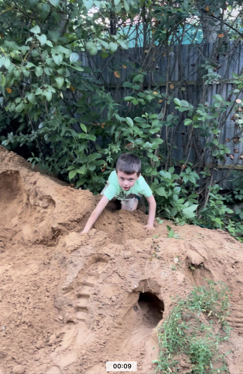 Собственно лишь часть туннеля 