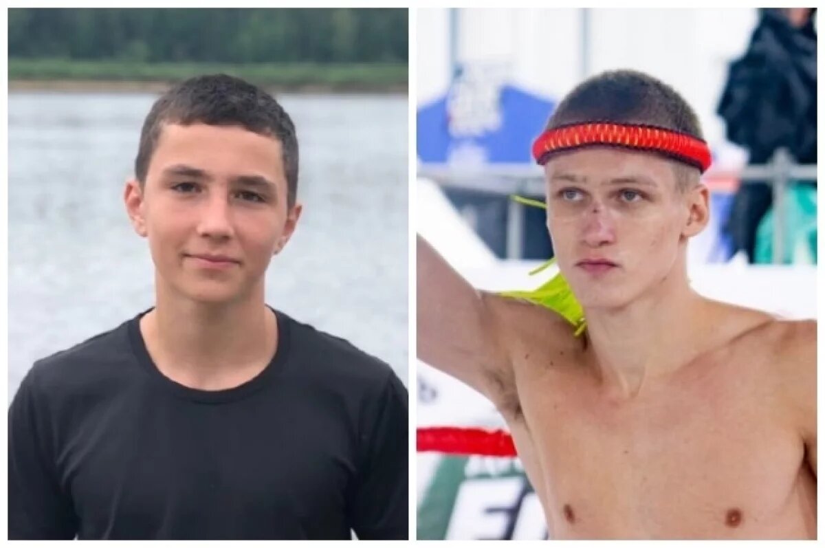    Соликамец Артур Сархошян и пермяк Данил Баев