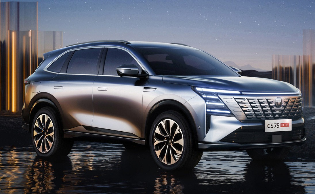 Changan CS75 Plus новой генерации 