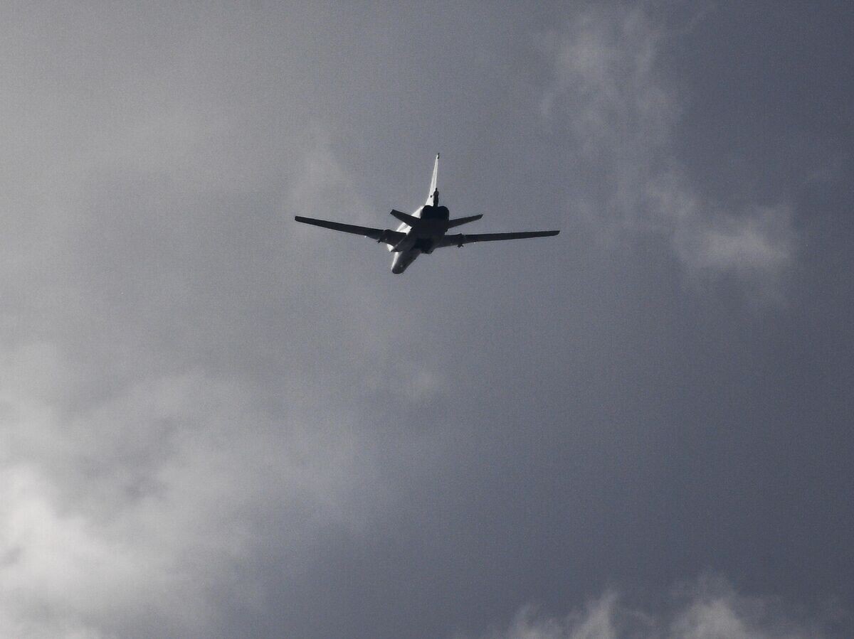    Ту-22М3© РИА Новости / Владимир Астапкович