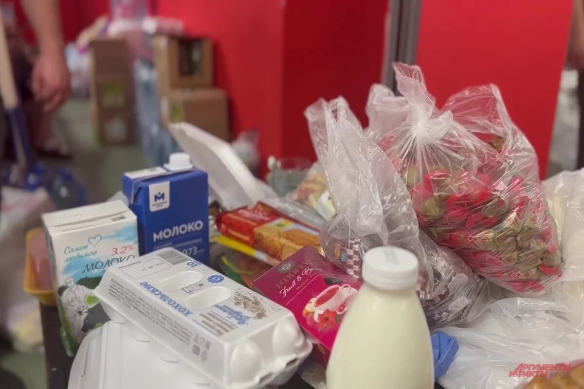    Член ОП Агранович: гумпомощь поступает в Курскую область в большом объеме