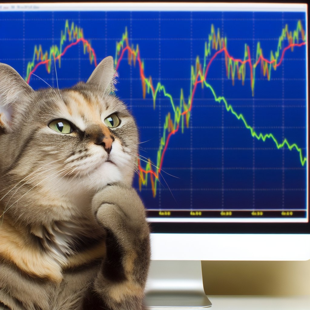 Котик инвестор