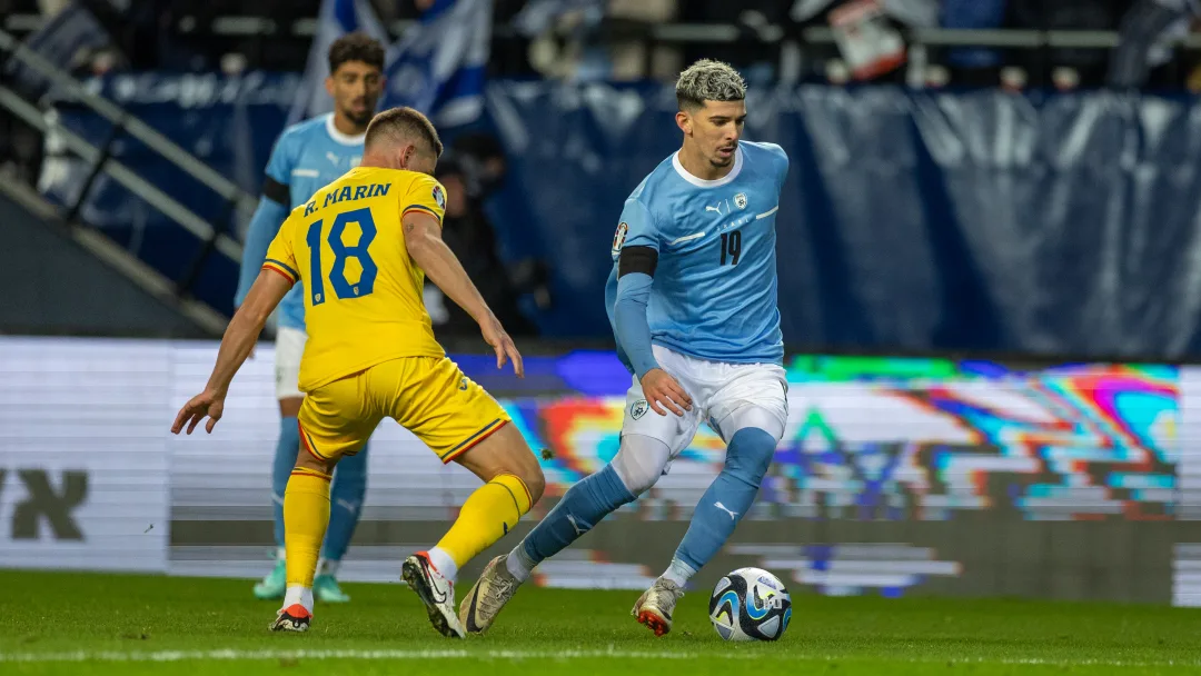 Матч Израиль-Румыния: Group I - UEFA EURO 2024 European Qualifiers / Horvath Tamas/GettyImages