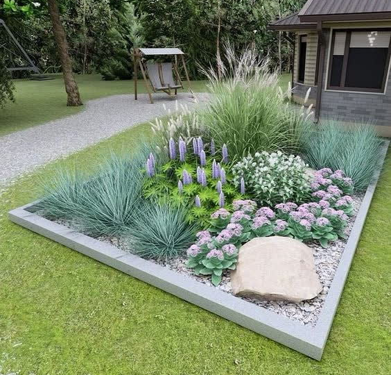 Дачные хитрости: как сделать участок красивым и легким в уходе